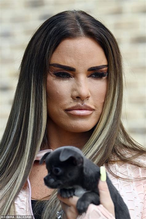 Katie Price Displays The Results Of Her Latest Facelift Surgery And