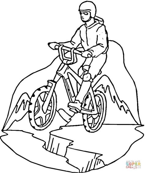Free Mountain Bike Coloring Pages Download Free Mountain Bike Coloring