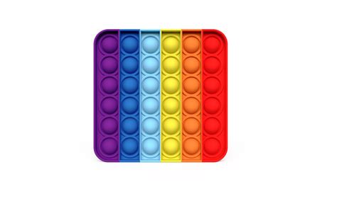 Srcbec Fidget toy Pop it Bubble Push Sensory Fidget Toys, Autism png image