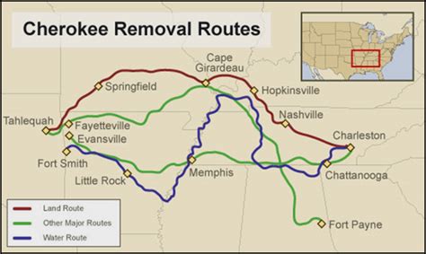 The Cherokee And The Trail Of Tears 1838 1839 Va
