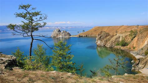 Lake Baikal Wallpapers Top Free Lake Baikal Backgrounds Wallpaperaccess