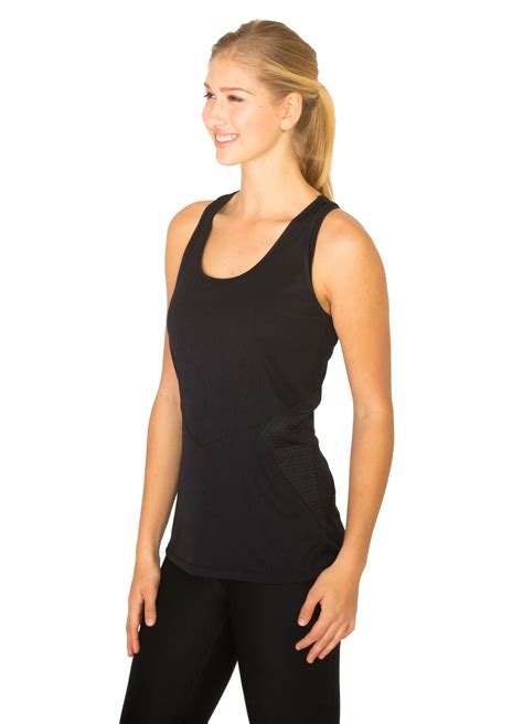 Rbx Rbx Active Womens Racerback Tank Top With Mesh Ventilation