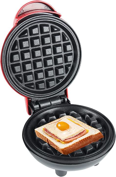 Mini Waffle Maker Machine For Individuals Paninis Hash Browns