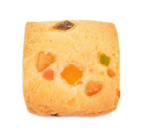 Premium Photo Delicious Tutti Frutti Cookie Or Biscuit