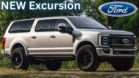 2024 Ford Excursion Ford Excursion 2024 The Latest Generation Ford