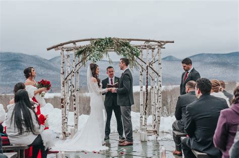 Winter Wedding In Vermont Popsugar Love And Sex Photo 85