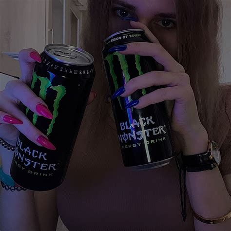 Энергетик Monster Energy Drink Monster Aesthetic Grunge