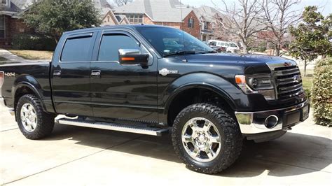 35s On Factory Wheels With 2 Level Ford F150 Forum Community Of