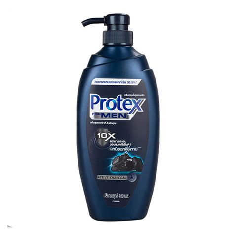 Protex Shower Cream For Men Chareoal 450ml