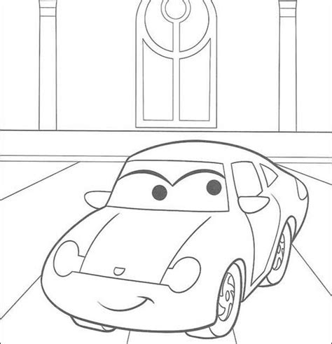 A072umys Cars Coloring Pages Sally