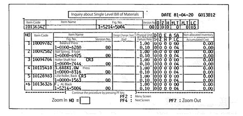 Using spreadsheets to manage your boms provides some flexibility. Single Level Bill of Materials - Term starts with "S ...