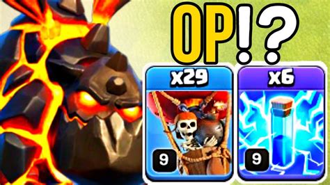 Maximizing Zap Spell Strategy Lalo Edition Clash Of Clans Youtube