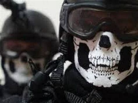Lot Of Four 4 Call Of Duty Ghost Balaclava Logan Skull