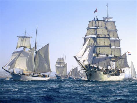 Hd Sailing Ships Tall Ship Free Desktop Wallpaper