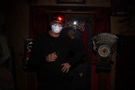 Zak Bagans Wears A Mask During The Production Of Ghost Adventures