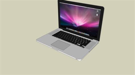 Macbook Pro 3d Warehouse