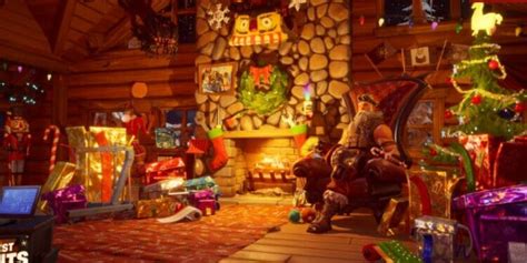 Best Fortnite Winterfest Presents To Open All Christmas Lodge Ts
