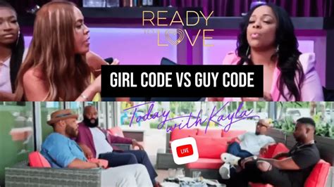 Guys Code Vs Girl Code Ready To Love Episode 5 Today With Kayla Youtube