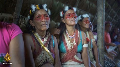 The Amazonian Tribe Defending Their Land With Technology Ecuador Al