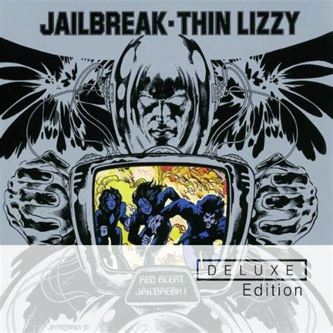 thin lizzy jailbreak 1976 deluxe edition 2cd progrockworld Новинки и раритеты рок музыки