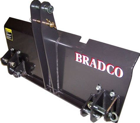 Bradco 3 Point To Skid Steer Adapter Attachment Skid Steer Solutions