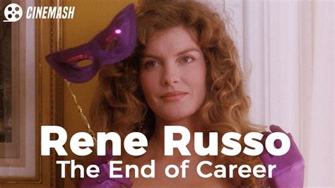 Rene Russo What Happened To Her Career YouTube