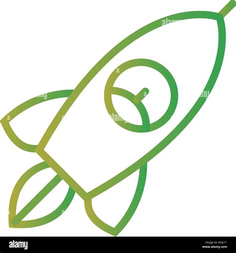 Vector Rocket Icon Stock Vector Image And Art Alamy