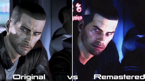 Mass Effect 3 Graphic Comparison Original Vs Remastered Youtube