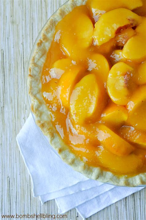 Peach Pie Recipe Uses Fresh Peaches: Perfect Entertaining Dessert