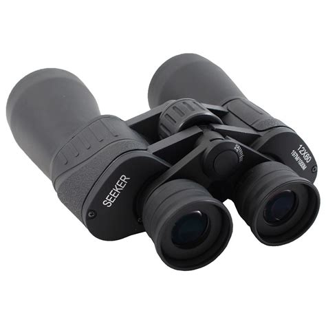 12x60 Seeker Binoculars Black Camouflageca