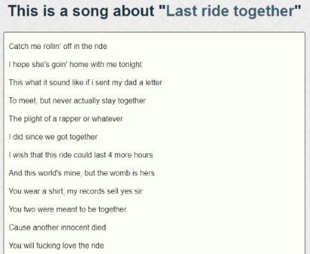 5 Free Online Rap Lyrics Generator Websites