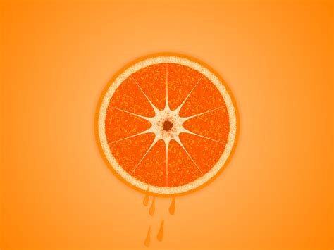 How To Create A Juicy Orange In Gimp By Conbagui On Deviantart