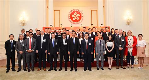 Chief Executive Hosts Annual Reception To Thank New Foreign And