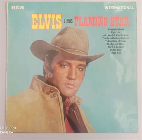 Elvis Presley Sings Flaming Star Vinyl Records Lp Cd On Cdandlp