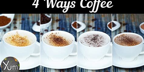 4 Ways Coffee Coffee Notice Today