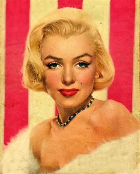 Marilyn Monroe By Frank Powolny Marilyn Monroe Movie Magazine