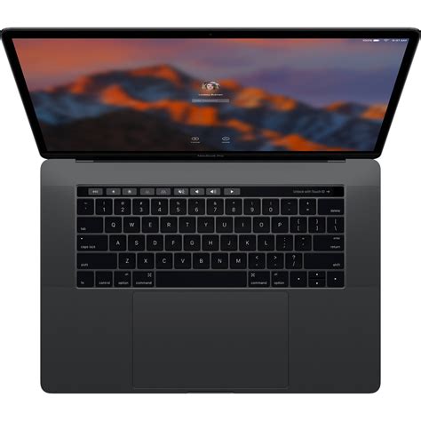 Apple 154 Macbook Pro With Touch Bar Z0sh0004q Bandh Photo Video