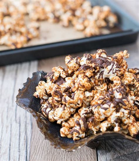 In the case of the binturong. Peanut Butter Cup Popcorn from DIY Vegan - Healthy Slow ...