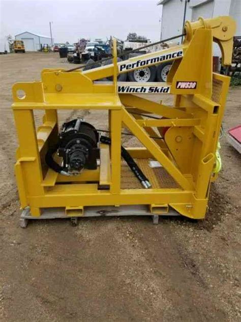 Performance Winch Skid Pws30 2020 Wreckers