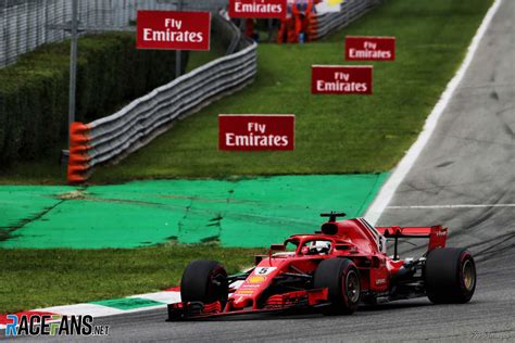 Sebastian Vettel Ferrari Monza 2018 · Racefans