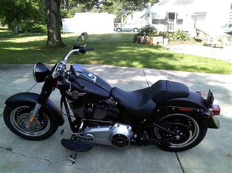 Just bought it, looking forward to lots of riding this year and hopefully lots of videos. 2012 Harley-Davidson® FLSTFB Softail® Fat Boy® Lo (Denim ...