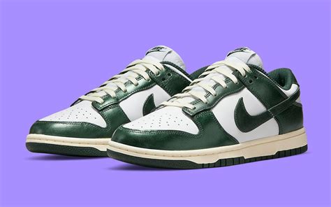 The Nike Dunk Low Vintage Green Arrives March 24 House Of Heat