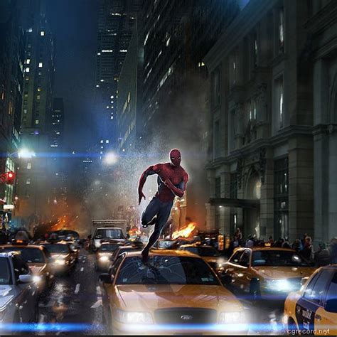 The Amazing Spiderman Concept Arts Computer Graphics Daily News