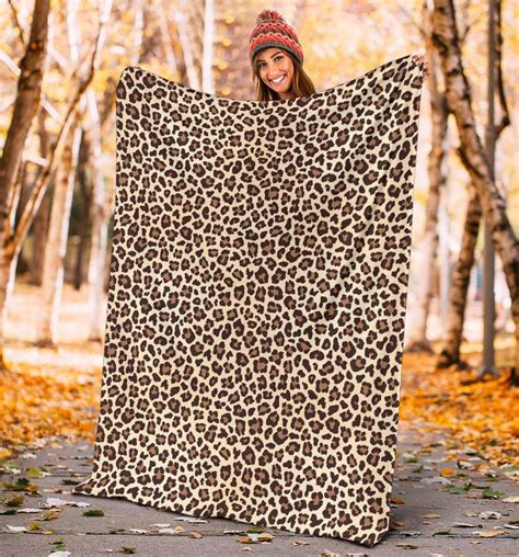 Leopard Blanket Leopard Throw Blanket Leopard Fleece Etsy