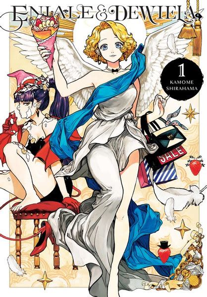 Eniale And Dewiela Volume 3 Review By Theoasg Anime Blog Tracker Abt