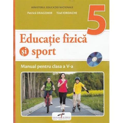 Manual Educatie Fizica Si Sport Clasa A V A Petrica Dragomir Titel