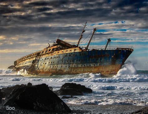 Shipwreck Abandoned Hotels Abandoned Ships Abandoned Buildings Most