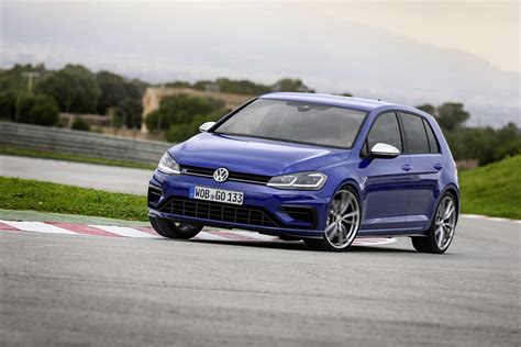 2017 Volkswagen Golf R Frolicks With R Variant Both Get Hp Boost And