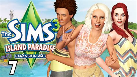 Let S Play The Sims 3 Island Paradise Ep 7 Discovering Diver S Den