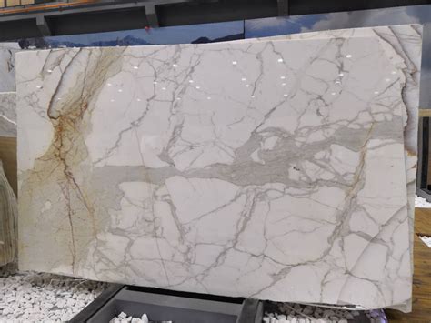 Calacatta Gold White Marble Slabs Marble Slab Wholesale Marbles